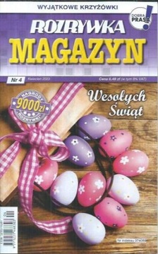 Krzyżówki ROZRYWKA MAGAZYN 4/2023
