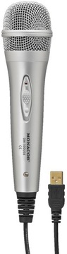 MONACOR DM-500USB - Динамический микрофон