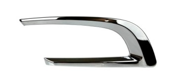 RAMKA KRATKI SIATKI ATRAPY PRAWA SCANIA R V8 CHROM