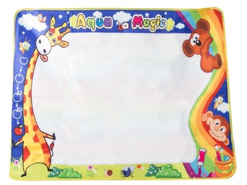 Водяной коврик для рисования водой, большой шаблон аксессуаров