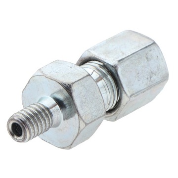 Набор соединителей для гидравлической смазки, метрические Zerk, прямые M10xM6