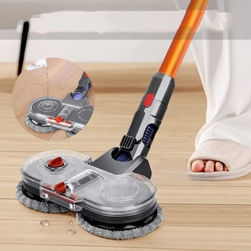 ЭЛЕКТРИЧЕСКАЯ ЩЕТКА ДЛЯ МОЙКИ ШВАБРЫ ДЛЯ DYSON
