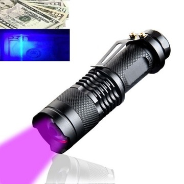 УФ-ФОНАРИК ДЛЯ ОБНАРУЖЕНИЯ ДЕНЕГ УФ-ФОНАРИК 395