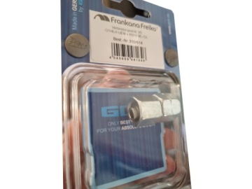 Газовая муфта G 1/4 LH x RST 8 оригинал Магазин GOK Turismus PL