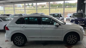 Volkswagen Tiguan II SUV 1.4 TSI 125KM 2018 Volkswagen Tiguan Bardzo ladny stan 1.4 Benzyna 125KM, zdjęcie 14