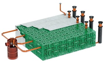 Дно ящика 1200х600х300 STORMBOX PIPELIFE