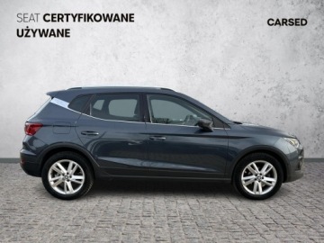 Seat Arona Crossover 1.0 EcoTSI 115KM 2019 Seat Arona 1.0 TSI 115KM FR S&amp;S DSG Kamera Cofania, zdjęcie 6