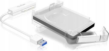 Адаптер IcyBox HDD SSD 2,5 дюйма SATA USB 3.0 Корпус