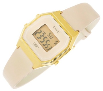 Dámske hodinky CASIO Vintage LA680WEGL-4EF + BOX