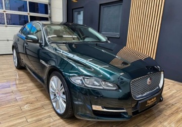 Jaguar XJ VII X351 2015 Jaguar XJ LIFT 3.0 V6 JAK NOWY fabryczny lakier 55 000kmLEDBRUTTO VAT23, zdjęcie 3