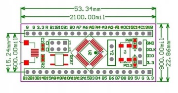 Минимальная система модуля STM32 F103C8T6 ARM Cortex-M3