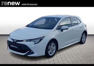 Toyota Corolla XII Hatchback 1.8 Hybrid 122KM 2019 Toyota Corolla GwarancjaKamera Cofania, cyfrowe zegary, Bezwypadkowa, Salo