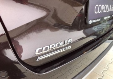 Toyota Corolla XII TS Kombi 2.0 Hybrid Dynamic Force 184KM 2021 Toyota Corolla Corolla Hybrid 2.0 184 Trek FV23 Salon PL Oferta Kinto, zdjęcie 36