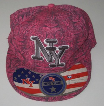 NEW YORK - CZAPKA Z DASZKIEM