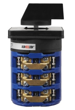 ПЛАТНЫЙ ПЕРЕКЛЮЧАТЕЛЬ 160А 3F 1-0-2 СЕТЕВОЙ ГЕНЕРАТОР IP65