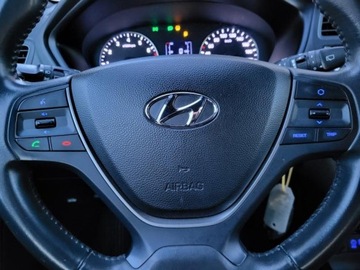 Hyundai i20 II 2017 HYUNDAI i20 1.2l benzyna 75KM Sprawny techniczni Klimatyzacja VAT23, zdjęcie 15