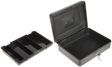 МЕТАЛЛИЧЕСКАЯ ДЕНЕЖНАЯ КАССЕТА-300