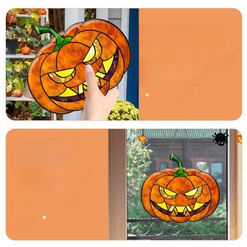 ДВЕРНАЯ ВЕШАЛКА «ХЭЛЛОУИН ТЫКВА» АКРИЛОВЫЙ КУЛОН БОЛЬШОЙ НОМЕР ДОМА