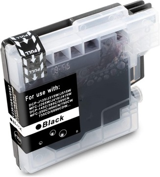 TUSZ LC-985 DO DRUKARKI BROTHER DCP-J125 DCP-J315W