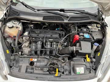 Ford Fiesta VII 2013 Ford Fiesta 1.25 benzyna Biała perełka, zdjęcie 22