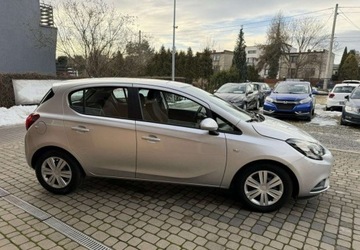 Opel Corsa E Hatchback 3d 1.4 Twinport 90KM 2017 Opel Corsa 1,4 90KM Klimatyzacja 1.4 Benzyna 90KM, zdjęcie 3