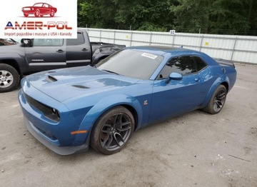Dodge Challenger III 2020 Dodge Challenger RT Scat Pack 2020 6.4l 6.4 Benzyna 485KM