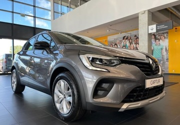 Renault Captur II Crossover 1.0 TCe LPG 100KM 2023 Renault Captur od reki 2023 LPG Equilibre