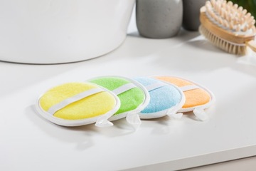 Салфетка для мытья тела и массажа YORK Sisal ORANGE