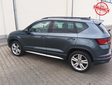 Seat Ateca SUV 1.5 EcoTSI 150KM 2020 Seat Ateca Seat Ateca Mega niski przebieg FR Full Kamery 360 Virtusl Cokpit, zdjęcie 8