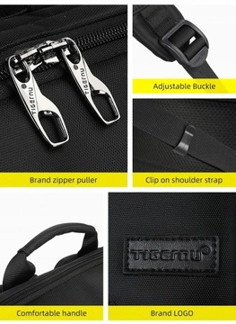 Рюкзак Tigernu для ноутбука 15,6 T-B3966 RFID USB