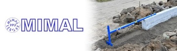 ВЫРАВНИВАЮЩАЯ ПОЛОСКА Mimal LDW