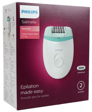 Эпилятор Philips Satinelle Essential BRE245/00 с дисками