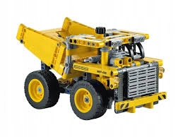 Lego Technic 42035 Ciężarówka górnicza 2w1 .