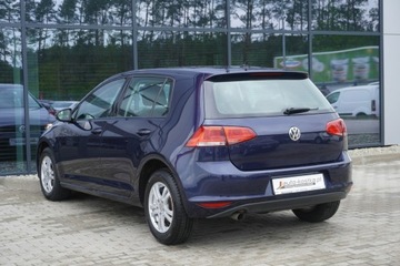 Volkswagen Golf VII Hatchback 3d 1.6 TDI-CR DPF 105KM 2013 Volkswagen Golf Grzane fotele, Navi Czujniki Klima, zdjęcie 5