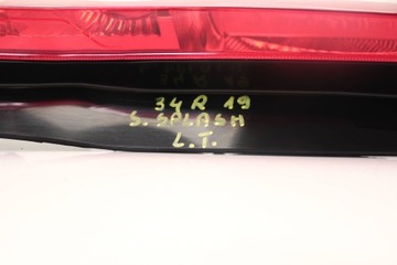 SUZUKI SPLASH 08R- SVĚTLO LEVÝ ZADNÍ