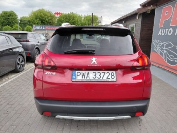 Peugeot 2008 I SUV Facelifting 1.6 BlueHDi 99KM 2017 Peugeot 2008 Navi Kamera Panorama Klimatronik Alu 1.6 Diesel 100KM, zdjęcie 5