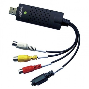 Grabber Logilink audio wideo USB 2.0 Windows 11