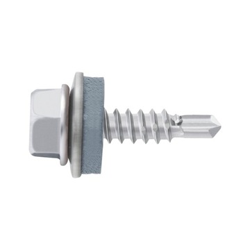 Wkręty A2 Samowiertne Do Stali 6mm 6,3x38 N16 100szt.
