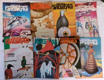 Miesięcznik NOWA FANTASTYKA 1986