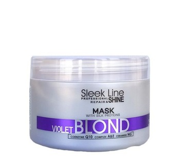 Stapiz Sleek Line Blond Violet Maska do włosów 250