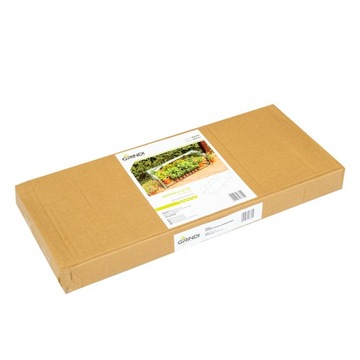 Теплица, мини садовый туннель, балкон, 3 камеры, 270 см.