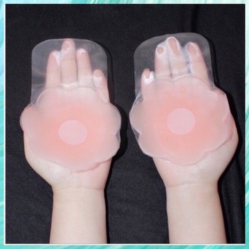 2X наклейки накладки на соски Силиконовые накладки на соски МАГАЗИН HANA