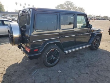 Mercedes Klasa G W464 2018 Mercedes-Benz Klasa G 63 Amg 2018 5.5l 5.5 Benzyna 563KM, zdjęcie 3