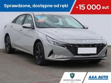 Hyundai Elantra VII Sedan 1.6 MPI 123KM 2023 Hyundai Elantra 1.6 MPI, Salon Polska