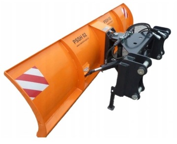 Pług do Śniegu Spychacz INTER-TECH PSSH-02 3m