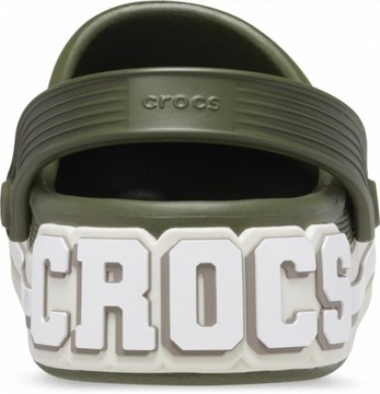 Męskie Buty Chodaki Klapki Crocs Off Court Logo 209651 Clog 42-43