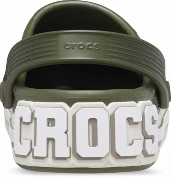 Męskie Buty Chodaki Klapki Crocs Off Court Logo 209651 Clog 43-44
