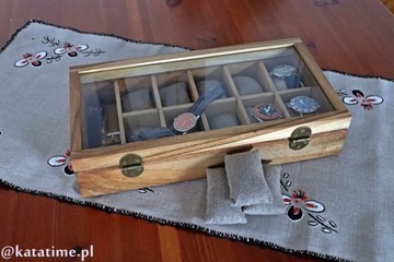 ДЕРЕВЯННАЯ КОРОБКА НА 10 ЧАСОВ РУЧНОЙ РАБОТЫ