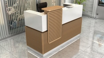 Стойка ресепшн R163 рейка 180х75см