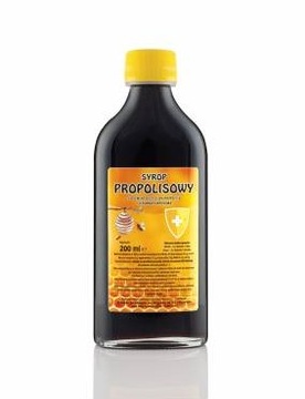 SYROP PROPOLISOWY 20%, 200 ML - HM8
